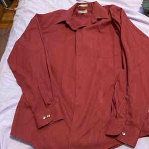 Men's Long Sleeve Dress Shirts 16 1/2 34/35 - Lot of 3